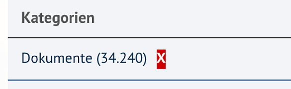 Filter auswählen