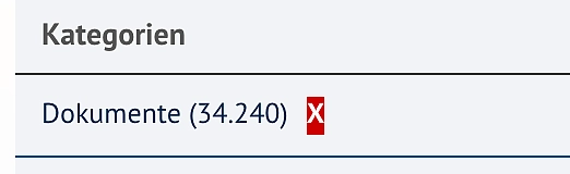 Filter auswählen