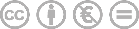 Creative Commons Namensnennung - Nicht-kommerziell - Keine Bearbeitung 3.0 (CC BY-NC-ND 3.0) 
