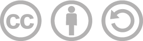Symbol Namensnennung Weitergabe unter gleichen Bedingungen 3.0 Deutschland (CC BY-SA 3.0)