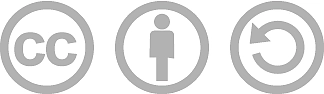 Symbol Namensnennung Weitergabe unter gleichen Bedingungen 3.0 Deutschland (CC BY-SA 3.0)