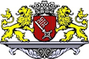 Titel: Wappen der Hansestadt Bremen farbig - Beschreibung: Wappen der Hansestadt Bremen farbig