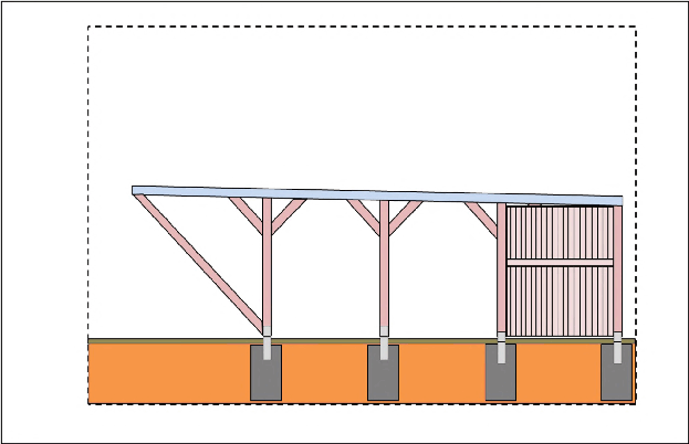 Bild 9: genehmigungsbedürftige Carportanlagen Bild 9: genehmigungsbedürftige Carportanlagen