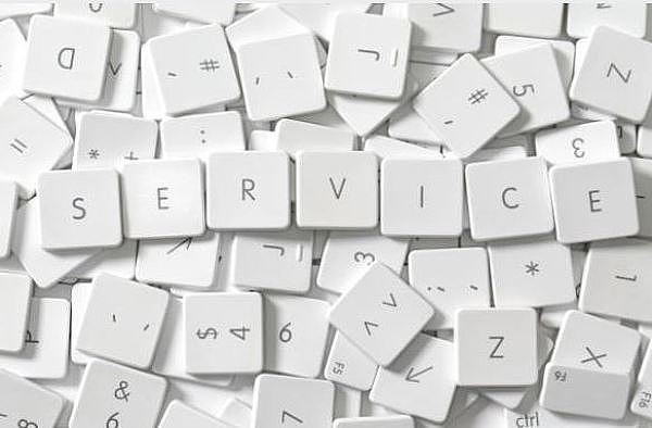 Symbolbild Service